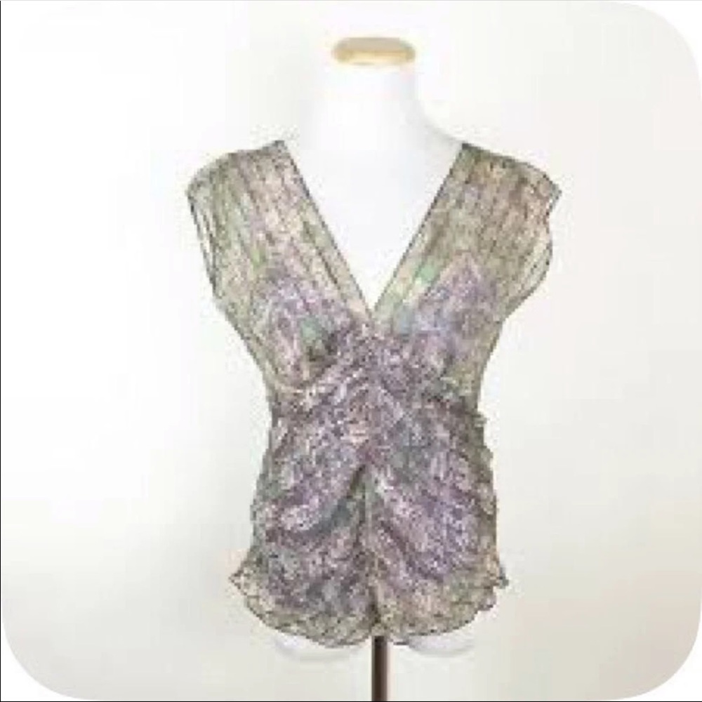 DVF Silk Blouse